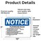 Signmission Playground Rules 1. Use Playground At Your, 10 in W x Rectangle, Vinyl Decal OS-2PACK-NS-D-710-L-17321 - alternate 6